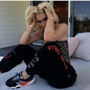 Travis Scott Astroworld Champion Sweatpants Sz Sm